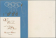 Thematik: Olympische Spiele / Olympic Games: 1940, XII Tokyo Olympic Summer Games: Large Two Pp. New - Other & Unclassified