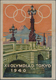 Delcampe - Thematik: Olympische Spiele / Olympic Games: 1940, Tokyo Olympic Summer Games, Organization Committe - Other & Unclassified