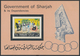 Thematik: Olympische Spiele / Olympic Games: 1967, Sharjah, Olympic Games Mexico '68, Proof Set Of S - Sonstige & Ohne Zuordnung