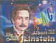 Thematik: Persönlichkeiten - Einstein / Personalities - Einstein: 2000, Lesotho. Imperforate Souveni - Albert Einstein