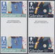 Thematik: Pfadfinder / Boy Scouts: 2010, GIBRALTAR: Centenary Of Girl Guides Complete Set Of Four (d - Other & Unclassified