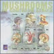 Thematik: Pilze / Mushrooms: 2001, Lesotho. Imperforate Miniature Sheet Of 6 Fo R The Complete Set " - Mushrooms