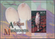 Thematik: Pilze / Mushrooms: 2007, LESOTHO: Mushrooms Complete IMPERFORATE Set Of Four From Lower Le - Pilze