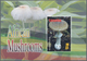 Delcampe - Thematik: Pilze / Mushrooms: 2007, LESOTHO: Mushrooms Complete IMPERFORATE Set Of Four From Lower Le - Mushrooms