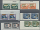 Thematik: Raumfahrt / Astronautics: 1967, ADEN (Kathiri State Of Seiyun): Definitives Set Of Six Wit - Other & Unclassified