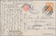 Thematik: Religion / Religion: 1917, German Reich. Private Postal Card 7½ Pf Germania "Schwesternspe - Other & Unclassified