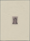 Thematik: Religion / Religion: 1932, Belgium. Presentation Die Proof In Final Stage For The 5f+20f S - Other & Unclassified