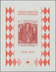 Thematik: Rotes Kreuz / Red Cross: 1973, MJONACO: 25 Years Red Cross Of Monaco IMPERFORATE Miniature - Red Cross