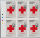 Thematik: Rotes Kreuz / Red Cross: 2013, MAURITIUS: 150th Anniversary Of Red Cross 3r. In An IMPERFO - Red Cross