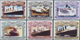 Thematik: Schiffe / Ships: 2004, GRENADA-CARRIACOU: Ocean Liners Complete IMPERFORATE Set Of Six (Ti - Ships