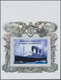 Thematik: Schiffe / Ships: 2004, GRENADA-CARRIACOU: Ocean Liners Complete IMPERFORATE Set Of Six (Ti - Ships