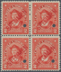 Thematik: Seefahrer, Entdecker / Sailors, Discoverers: 1915, CHILE: Definitive Issue 2c. Rose-red 'C - Explorers