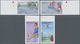 Thematik: Spiele / Games: 2006, MAURITIUS: Children's Games Complete IMPERFORATE Set Of Four (Sapsiw - Ohne Zuordnung