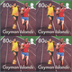 Thematik: Sport / Sport: 2012, Cayman Islands. Imperforate Block Of 4 For The 80c Value Of The Set " - Other & Unclassified