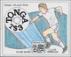 Thematik: Sport-Fußball / Sport-soccer, Football: 1994, Tonga Football World Cup USA, 3 Hand Drawn E - Sonstige & Ohne Zuordnung