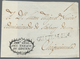 Thematik: Tabak / Tobacco: 1830 (ca.), GUATEMALA: Pre-philatelic Entire (front Only) Used With Singl - Tabak