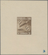 Thematik: Tabak / Tobacco: 1950, CUBA: Tobacco Industry 5c. 'Cigar And Coat Of Arms' IMPERFORATE PRO - Tobacco