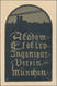 Thematik: Technik-Elektrizität / Technique-electricity: 1912 (approx), Bavaria. Private Postal Card - Elektriciteit