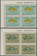 Thematik: Tiere, Fauna / Animals, Fauna: 1951, Fishes, 24 Values In Corner Blocks Of Four Mint Never - Sonstige & Ohne Zuordnung