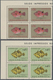 Delcampe - Thematik: Tiere, Fauna / Animals, Fauna: 1951, Fishes, 24 Values In Corner Blocks Of Four Mint Never - Other & Unclassified