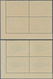 Delcampe - Thematik: Tiere, Fauna / Animals, Fauna: 1951, Fishes, 24 Values In Corner Blocks Of Four Mint Never - Other & Unclassified