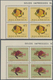 Delcampe - Thematik: Tiere, Fauna / Animals, Fauna: 1951, Fishes, 24 Values In Corner Blocks Of Four Mint Never - Sonstige & Ohne Zuordnung