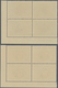 Delcampe - Thematik: Tiere, Fauna / Animals, Fauna: 1951, Fishes, 24 Values In Corner Blocks Of Four Mint Never - Sonstige & Ohne Zuordnung