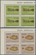 Delcampe - Thematik: Tiere, Fauna / Animals, Fauna: 1951, Fishes, 24 Values In Corner Blocks Of Four Mint Never - Sonstige & Ohne Zuordnung