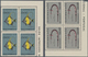 Delcampe - Thematik: Tiere, Fauna / Animals, Fauna: 1951, Fishes, 24 Values In Corner Blocks Of Four Mint Never - Other & Unclassified