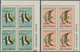 Delcampe - Thematik: Tiere, Fauna / Animals, Fauna: 1951, Fishes, 24 Values In Corner Blocks Of Four Mint Never - Sonstige & Ohne Zuordnung