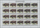 Thematik: Tiere, Fauna / Animals, Fauna: 1982, Burundi. African Wildlife Complete Set Of 13 From 2fr - Other & Unclassified