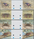 Thematik: Tiere, Fauna / Animals, Fauna: 2006, MAURITIUS: Land And Freshwater Crabs Complete Set Of - Sonstige & Ohne Zuordnung