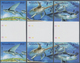 Thematik: Tiere-Fische / Animals-fishes: 2001, TONGA-NIUAFO'OU: Fishes Complete Set Of Three In Vert - Fische