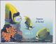 Thematik: Tiere-Fische / Animals-fishes: 2003, SAMOA: Fishes Complete Set Of Four In Horizontal IMPE - Fische