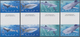 Thematik: Tiere-Fische / Animals-fishes: 2004, BELIZE: Whale Shark (Rhincodon Typus) Complete Set Of - Fishes