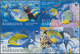 Thematik: Tiere-Fische / Animals-fishes: 2006. Complete Set FISH (4 Values) In IMPERFORATE SE-TENANT - Fische