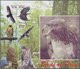 Thematik: Tiere-Greifvögel / Animals-birds Of Prey: 2005, GRENADA: Birds Of Prey Complete Set Of Six - Eagles & Birds Of Prey