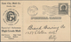 Thematik: Tiere-Hunde / Animals-dogs: 1909, USA. Postal Card One Cent With Private Illustrated Impri - Dogs