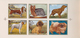 Thematik: Tiere-Hunde / Animals-dogs: 1972, Sharjah, Horses 15dh. To 2r., Booklet With Four Imperf. - Hunde