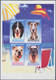 Thematik: Tiere-Hunde / Animals-dogs: 2003, MICRONESIA: Dogs Complete Set Of Four In An IMPERFORATE - Dogs