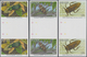 Delcampe - Thematik: Tiere-Insekten / Animals-insects: 1996, BELIZE: Definitives 'Insects' (beetles, Butterfly, - Other & Unclassified
