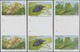 Delcampe - Thematik: Tiere-Insekten / Animals-insects: 1996, BELIZE: Definitives 'Insects' (beetles, Butterfly, - Andere & Zonder Classificatie