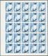 Thematik: Tiere-Katzen / Animals-cats: 1972. Sharjah. Progressive Proof (6 Phases) In Complete Sheet - Katten