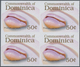 Thematik: Tiere-Meerestiere / Animals-sea Animals: 2006, Dominica. Imperforate Block Of 4 For The 50 - Marine Life