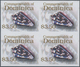 Thematik: Tiere-Meerestiere / Animals-sea Animals: 2006, Dominica. Imperforate Block Of 4 For The $3 - Marine Life