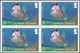 Thematik: Tiere-Meerestiere / Animals-sea Animals: 2012, Cayman Islands. Imperforate Block Of 4 For - Marine Life