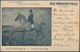 Thematik: Tiere-Pferde / Animals-horses: 1903, Bavaria. Private Postal Card 2 Pf Digit "Neue München - Pferde