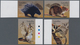 Thematik: Tiere-Säugetiere / Animals-mammals: 2004, LESOTHO: Mammals Complete IMPERFORATE Set Of Fou - Other & Unclassified