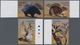 Thematik: Tiere-Säugetiere / Animals-mammals: 2004, LESOTHO: Mammals Complete IMPERFORATE Set Of Fou - Sonstige & Ohne Zuordnung