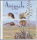 Delcampe - Thematik: Tiere-Säugetiere / Animals-mammals: 2004, LESOTHO: Mammals Complete IMPERFORATE Set Of Fou - Other & Unclassified